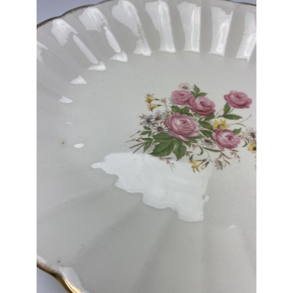Vintage Floral Large Serving Dish - Picture 6 of 9